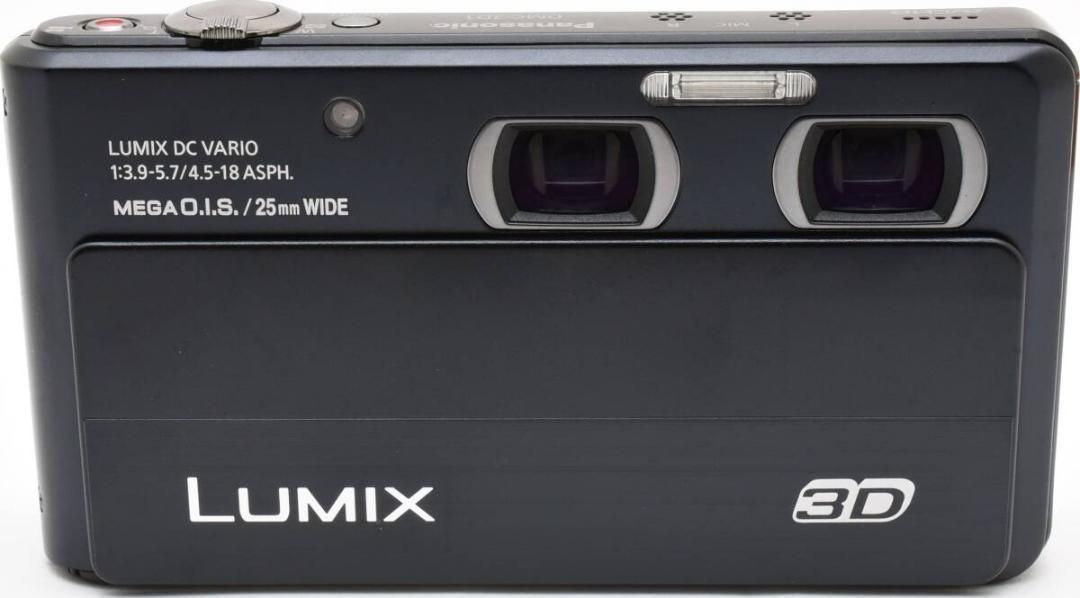 D15/6428★ほぼ未使用★Panasonic LUMIX DMC-3D1 D15[6428]☆ほぼ未使用☆Panasonic LUMIX DMC-3D1 - メルカリ