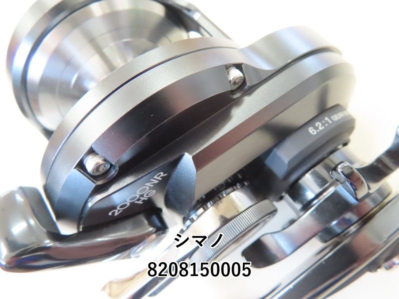 小傷有格安シマノ右巻き19オシアジガーFカスタム2000NRHG 新品未使用 シマノ 19オシアジガーFカスタム2000NRHG 右巻き