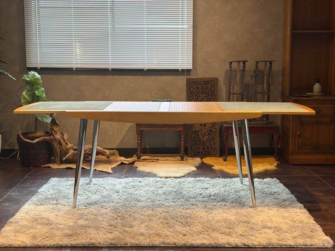 HR687 イタリア製　calligaris エクステンションテーブル HR687 イタリア製 calligaris エクステンションテーブル