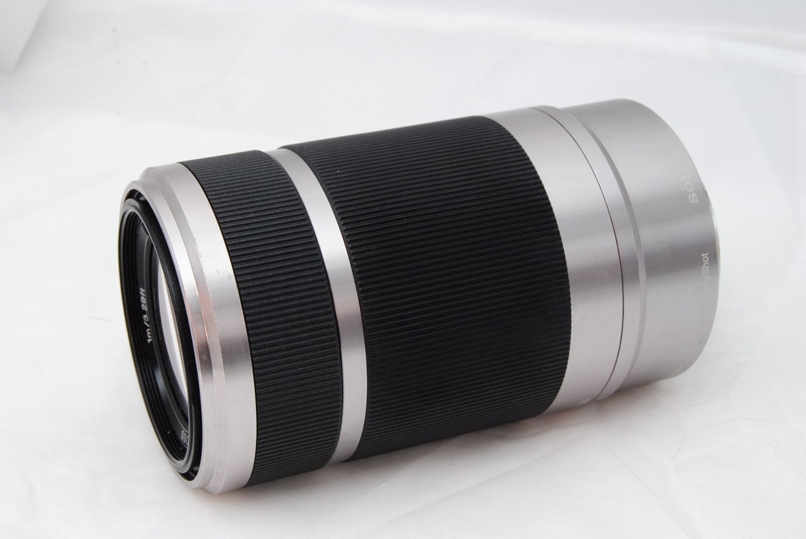 ソニー SEL55210 E 55-210mm F4.5-6.3 OSS シルバー SONY 標準ズームレンズ APS-Cデジタル一眼カメラα Eマウント 用 純正レンズ SEL55210