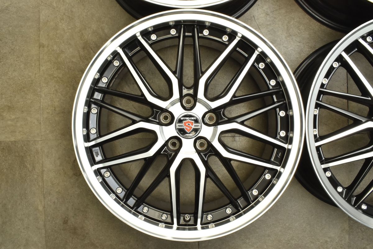 STEINER LMX アルミホイール2本セット シフォン LA650F/LA660F(2019/7〜) 共豊 STEINER LMX アルミホイール2本セット シフォン LA610F(2016⁄12〜2019