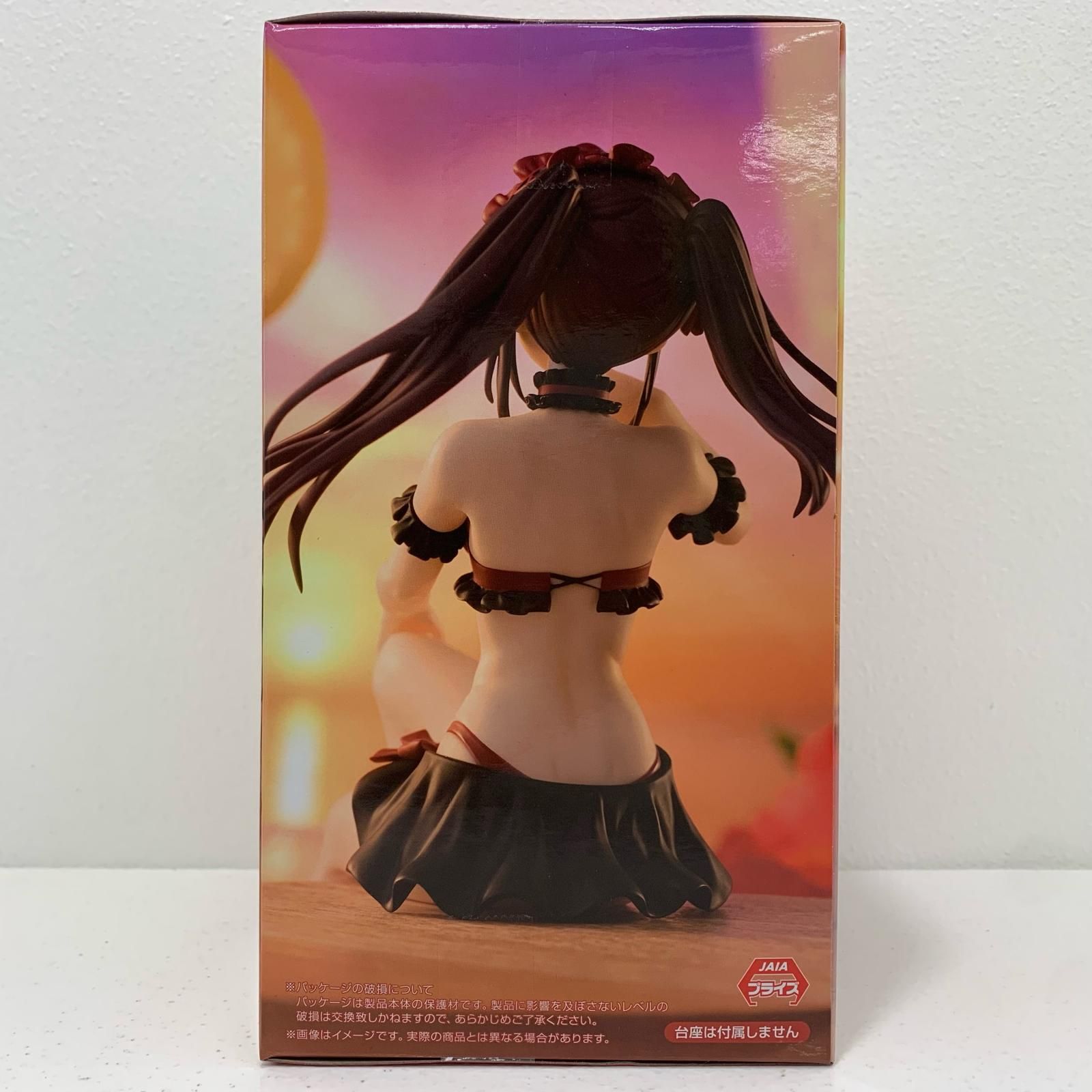中古 フィギュア デート・ア・ライブ5 時崎狂三・水着 ver