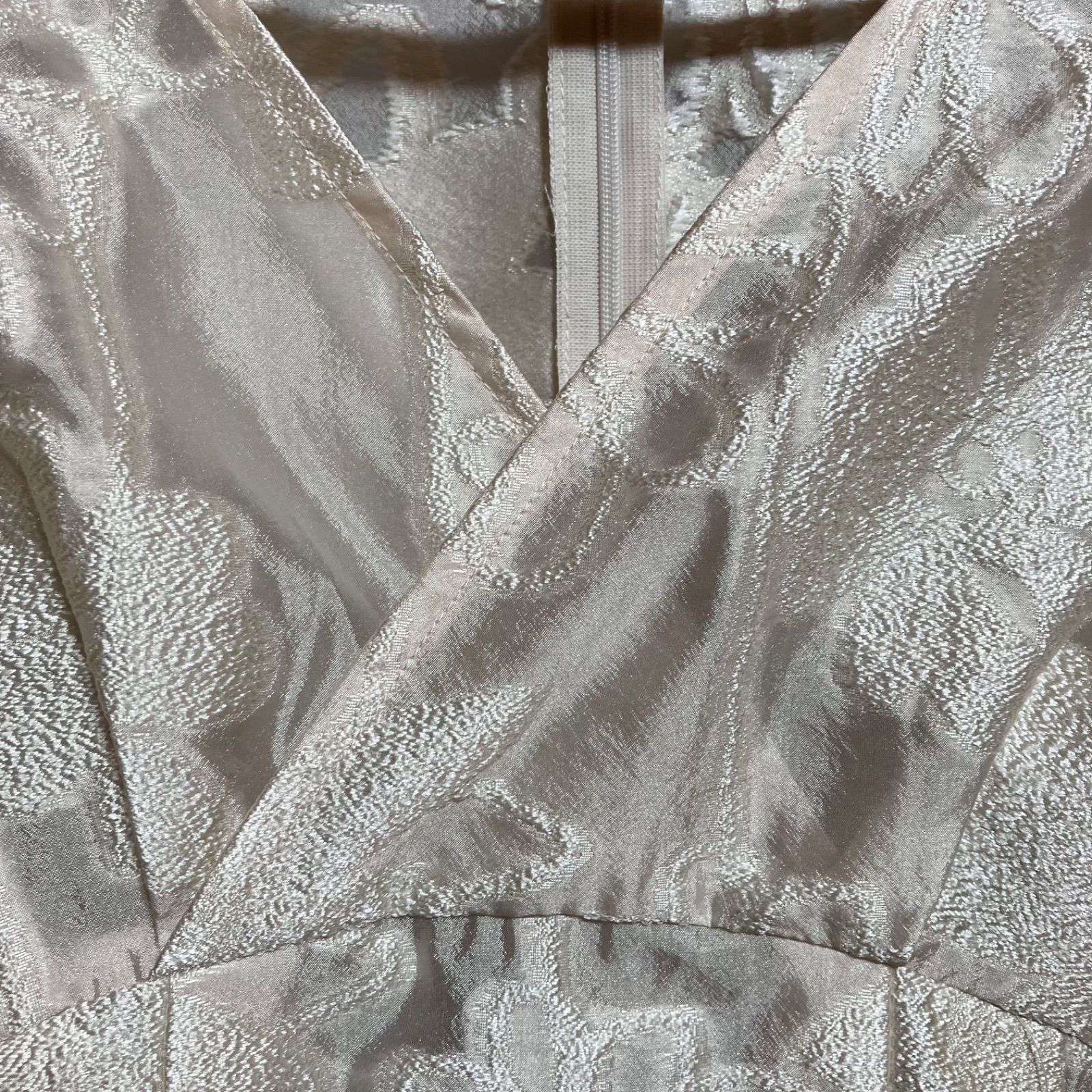 Acka. エーシーケーエー jacquard mini dress ミニ ドレス