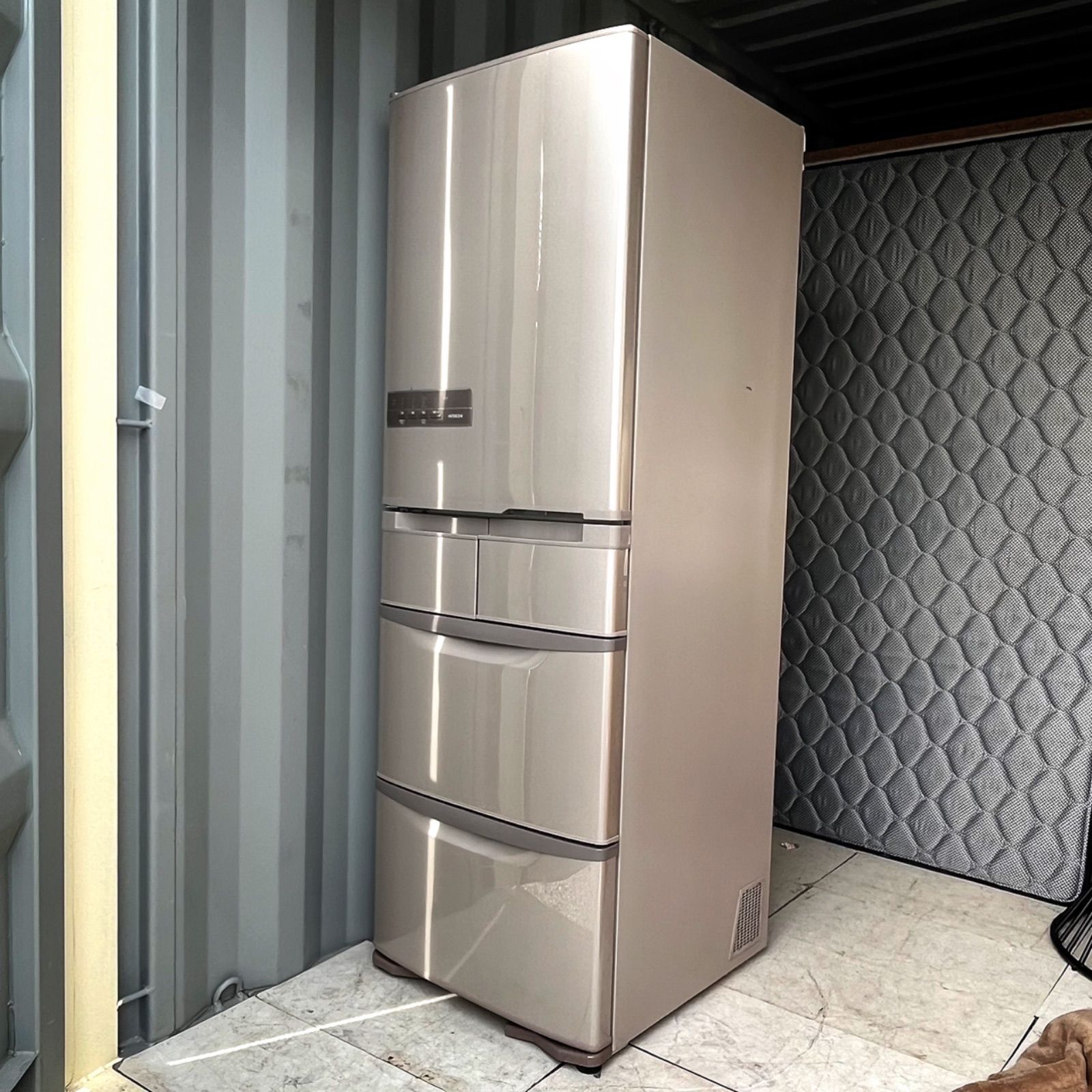 取付無料！高性能日立おしゃれインテリア5ドア2023年製冷蔵庫！洗濯機 取付無料！高性能日立おしゃれインテリア5ドア2023年製冷蔵庫