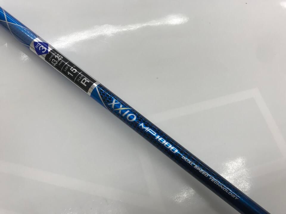 お気に入り XXIO 10 ネイビー 15 R MP1000 ネイビー フェアウェイウッド ダンロップ 最短 全国送料 無料！