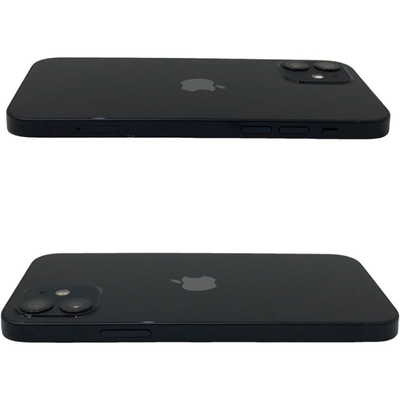 SIMフリー Apple iPhone 12 MGHN3J/A 64GB ブラック Appleストア