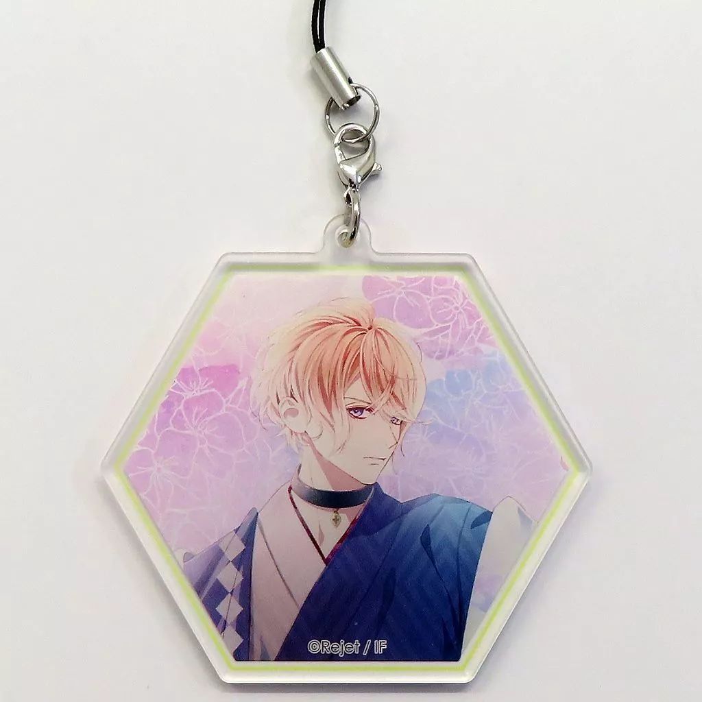 逆巻シュウ ミニマスコット 君待の紫陽花 DIABOLIK LOVERS 逆巻シュウ ミニマスコット 君待の紫陽花 DIABOLIK LOVERS