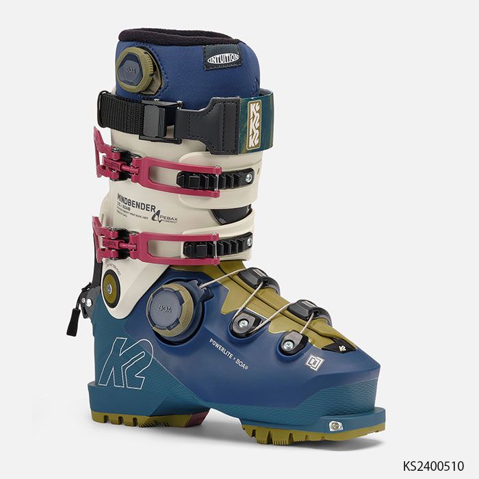 K2 ケーツー スキーブーツ レディース 24-25 K2 MINDBENDER 125 BOA W マインドベンダー125 ボア 女性用 日本