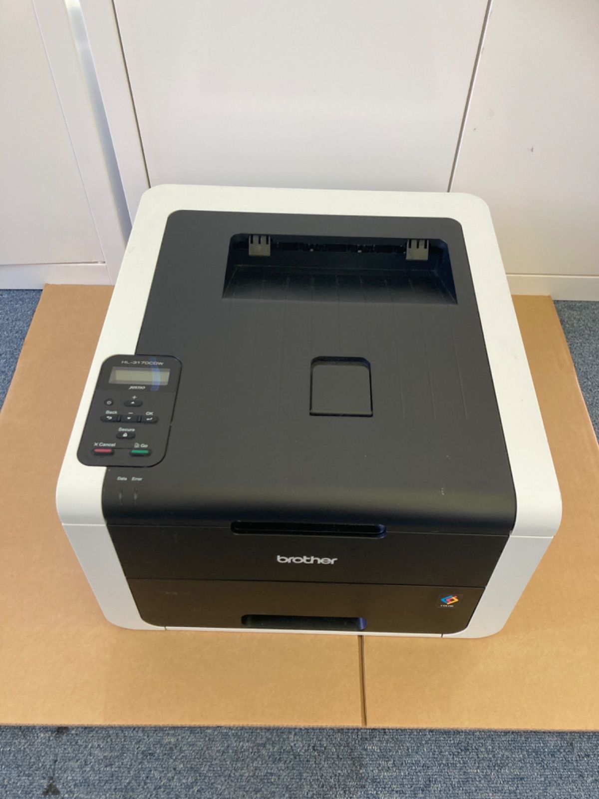 ブラザー brother HL-3170CDW レーザーカラープリンター - メルカリ