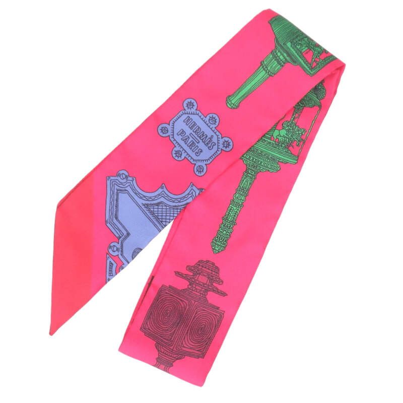 エルメス MERVEILLEUSES LANTERNES メルヴェイユーズ ランタン 総柄