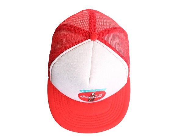 超レア＊約80年前のコーラ　ベンダーキャップ　デッドストック未使用 デッドストック80s～90s コカコーラ メッシュ キャップ 企業
