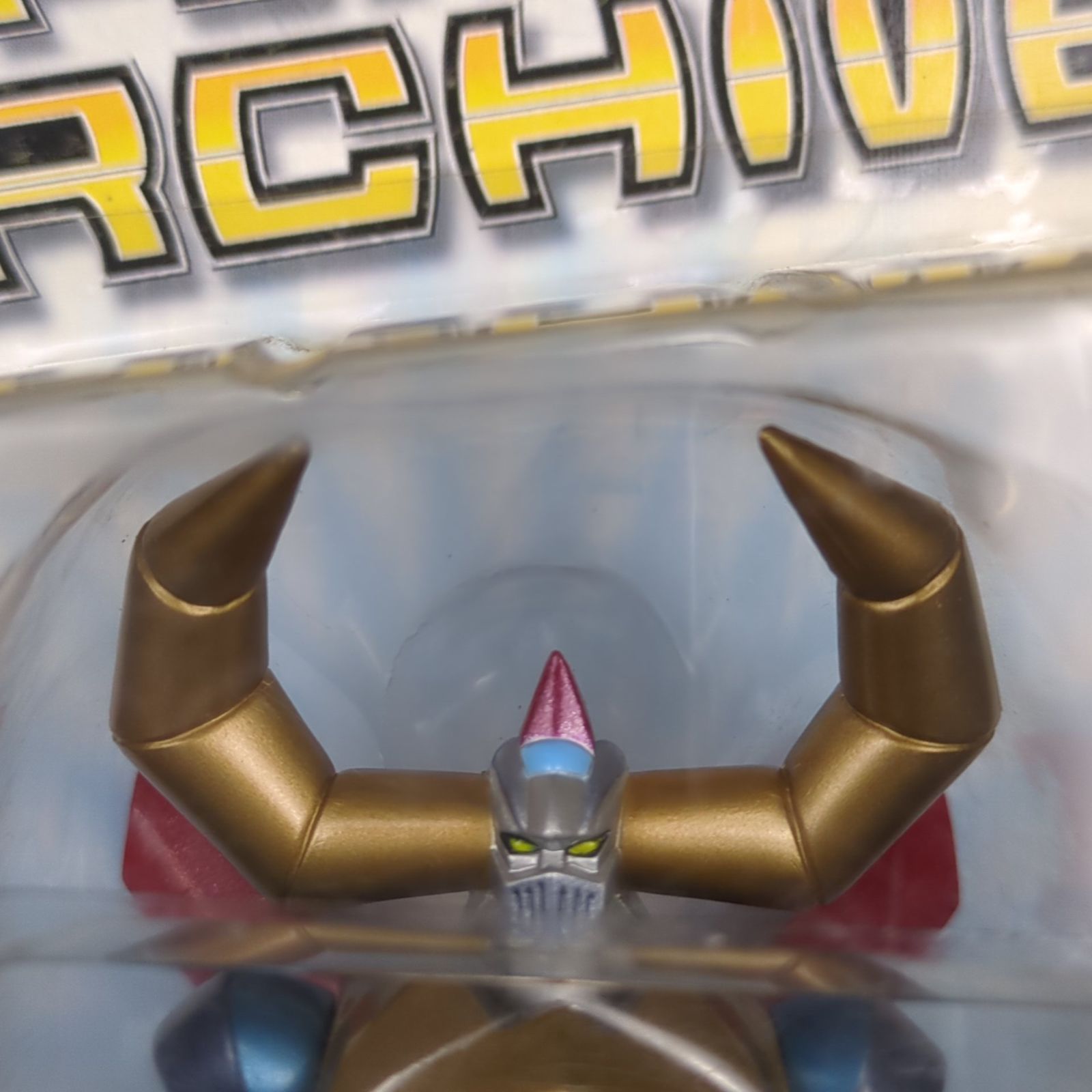 未開封　マーミット　大空魔竜ガイキング　小合金 レア物☆ マーミット フィギュア 小合金 MINI METAL SUPER ROBOT