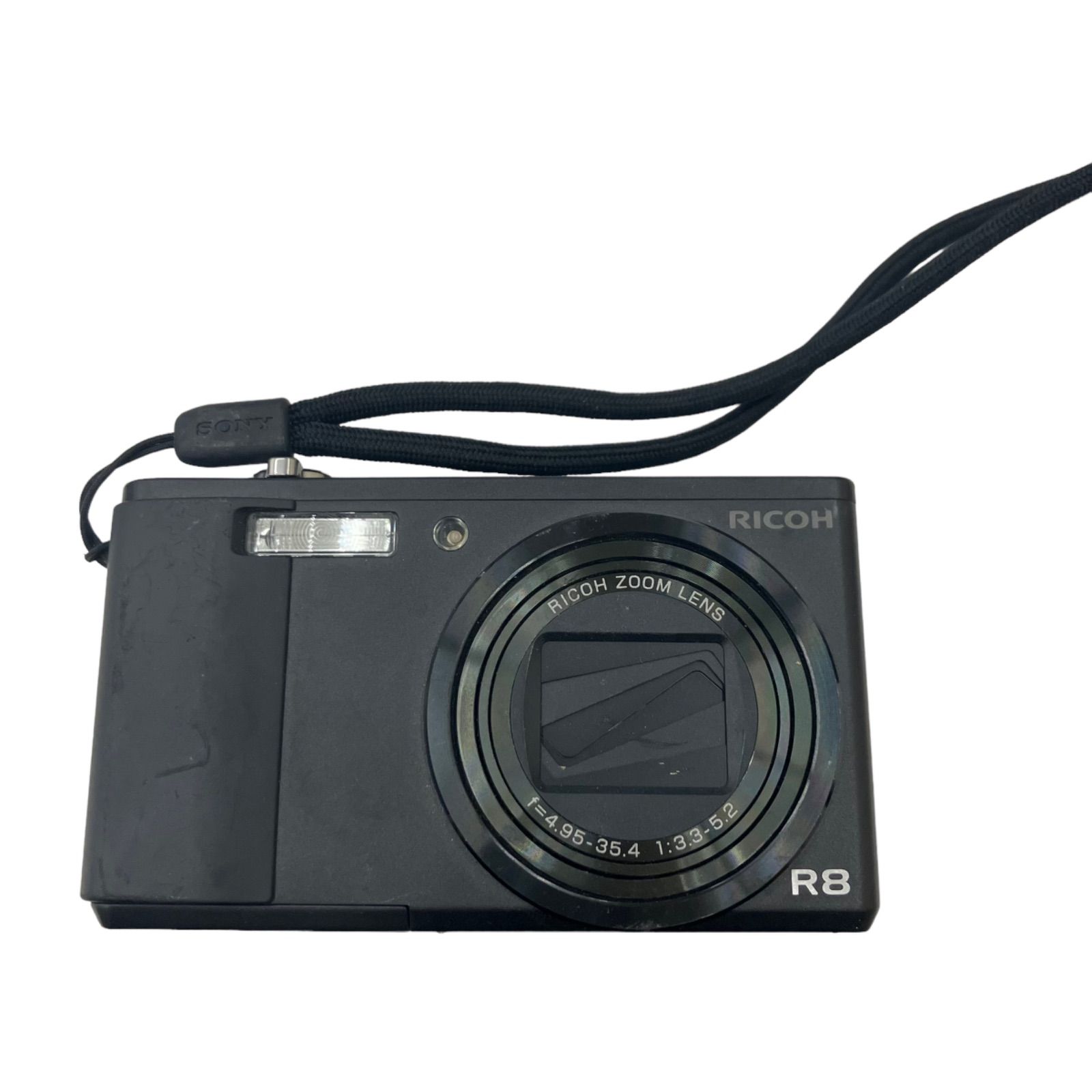 リコー RICHO R8 ブラック 半ジャンク ☆不動品 RICOHリコー R8 ジャンク品☆ - メルカリ