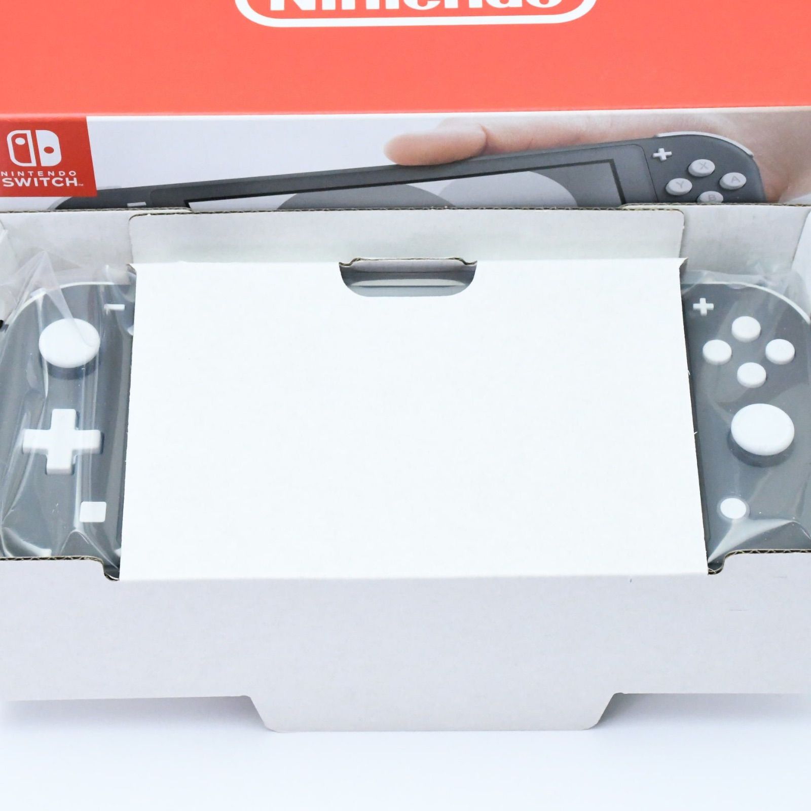新品未使用】Switch Lite グレー