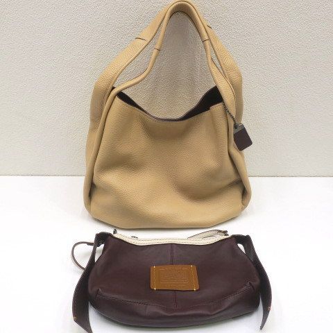 美品】COACH コーチ 87363 バンディット ホーボー トートバッグ