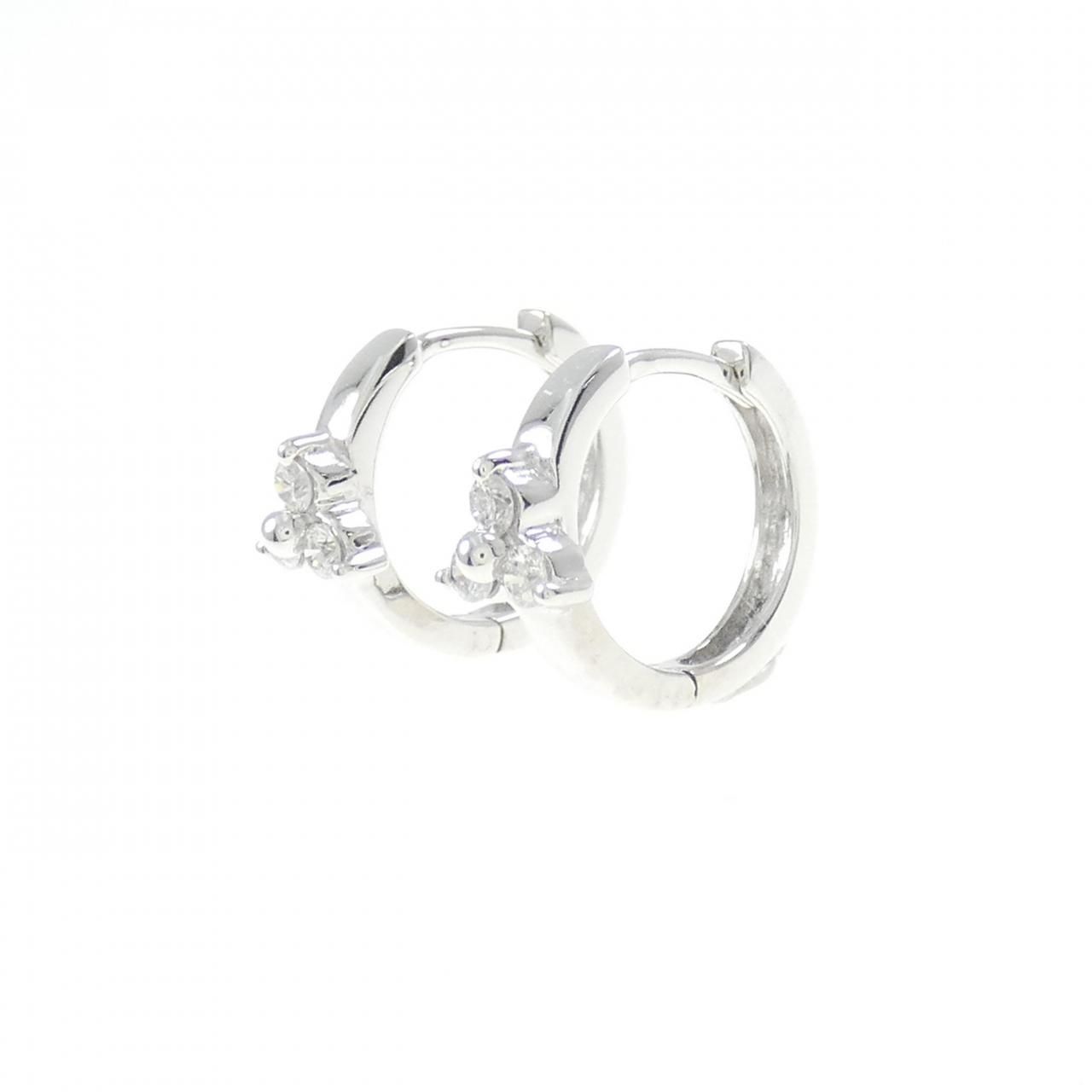 ピアス 0.14CT