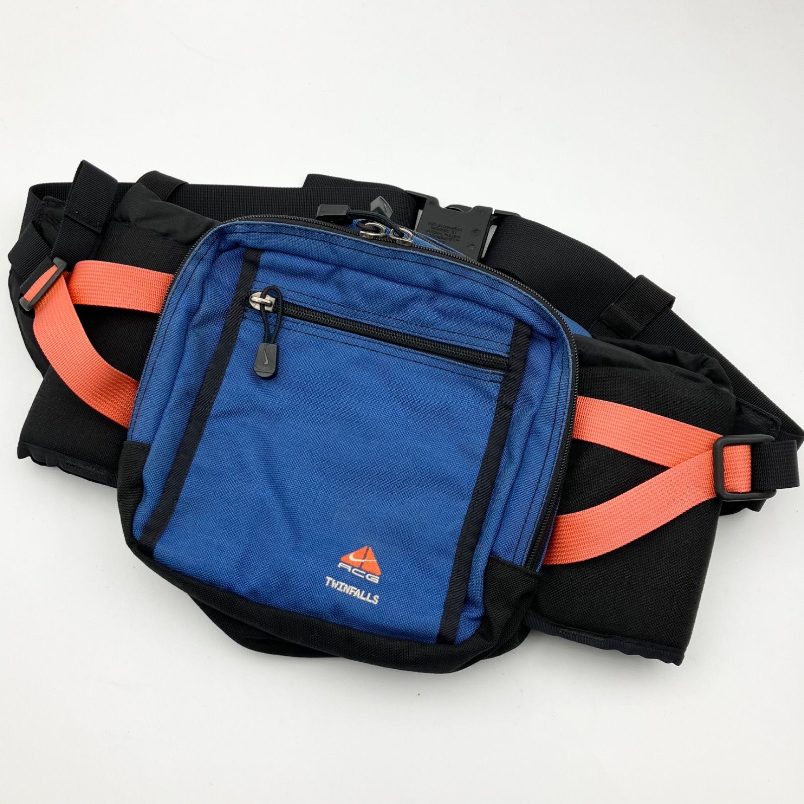 NIKE - 90s NIKE ACG ナイキ ヴィンテージウエストバッグ ギア