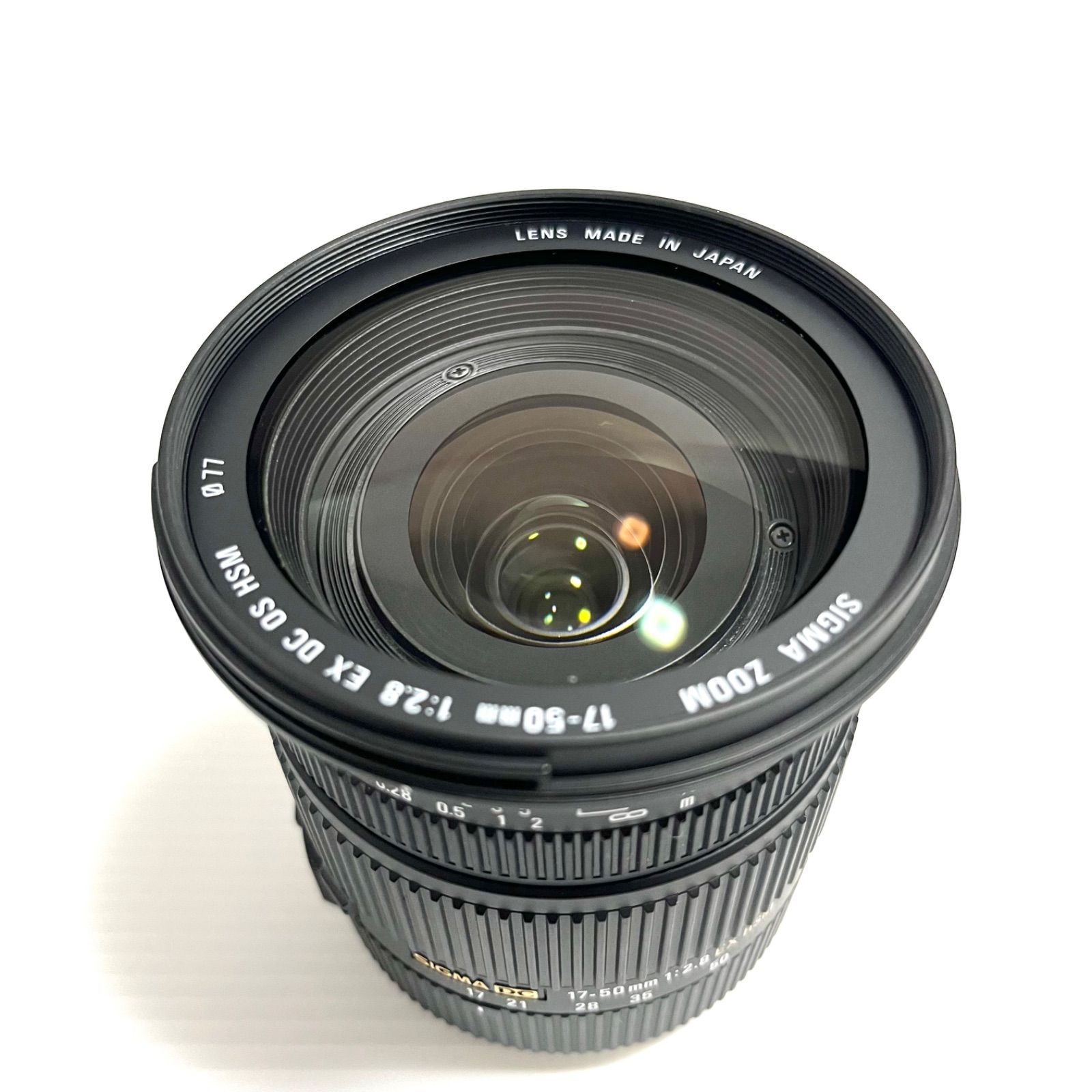 極上品 SIGMA 17-50mm F2.8 EX DC OS HSM キヤノン用 - メルカリ