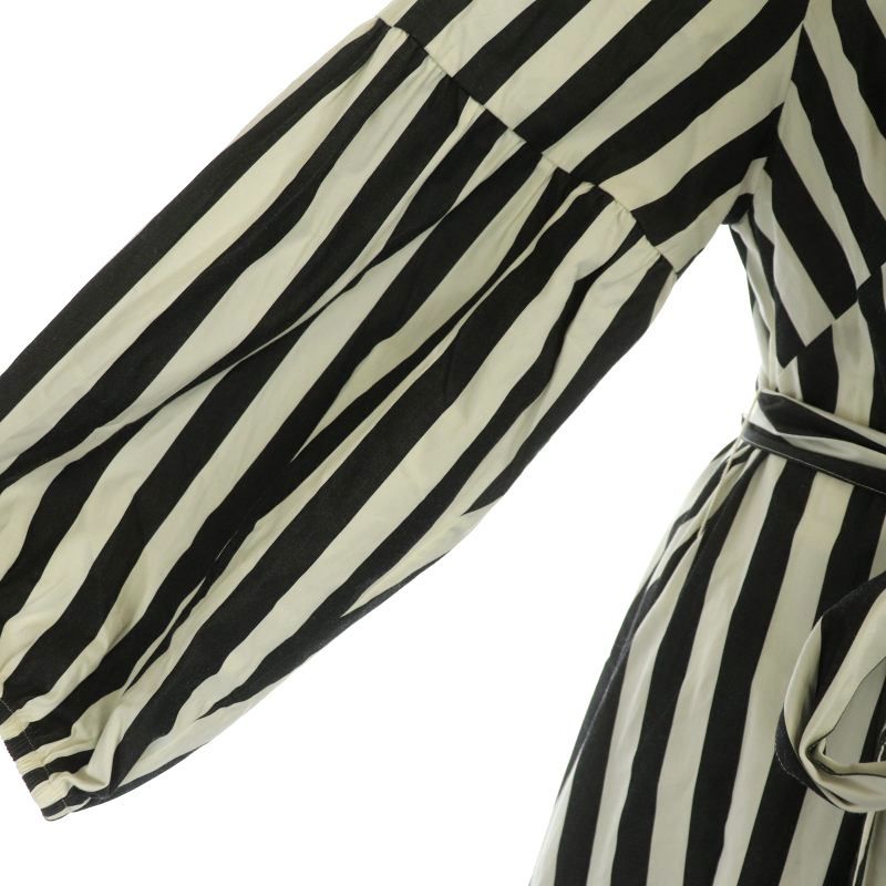 ケイトスペード KATE SPADE KB053 Terrace Stripe Dakota Dress 