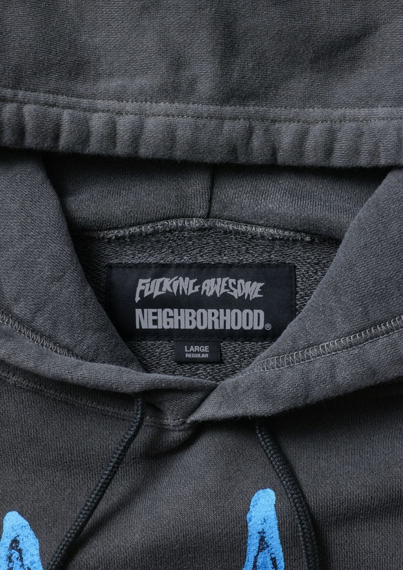 国内発送【F.C.R.B.】TECH KNIT HOODIE / 通気性・速乾性◎ SOPH. | TECH KNIT HOODIE(M BLACK):