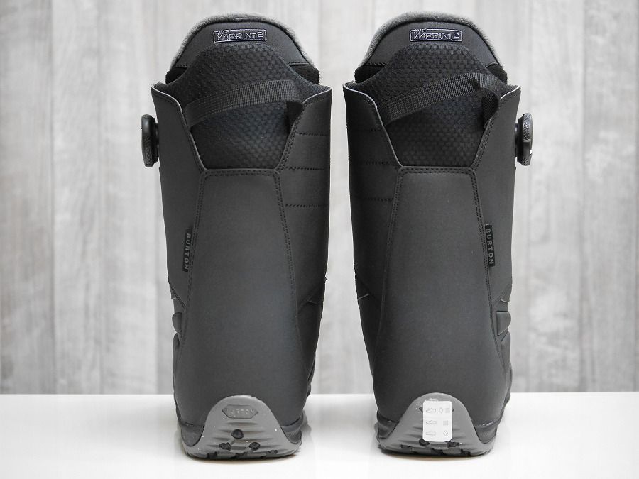  26 BURTON RULER BOA WIDE - 27.5 Black 保証付 スノーボード ブーツ ダブルボア ブーツ(男性用) スノーボード