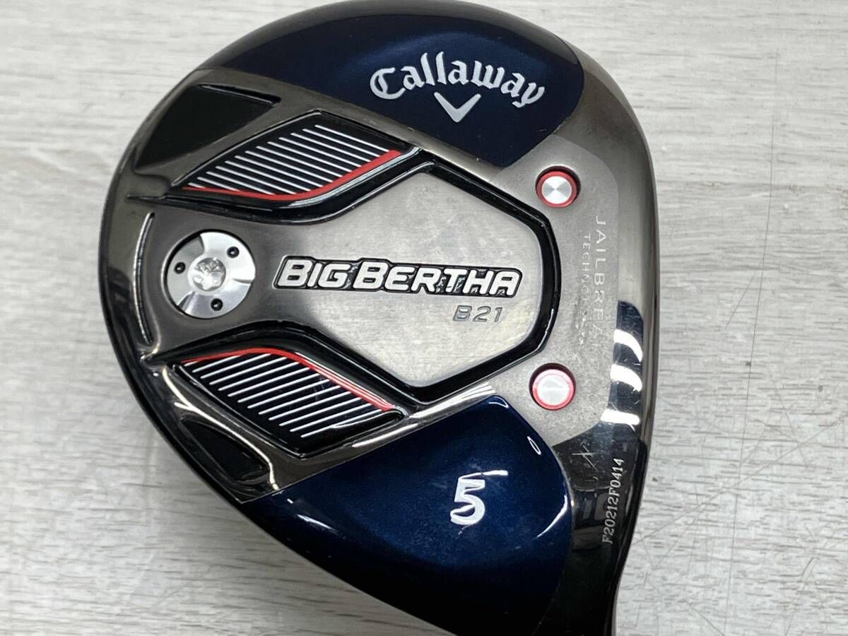 FW フェアウェイウッド Callaway キャロウェイ BIG BERTHA B21