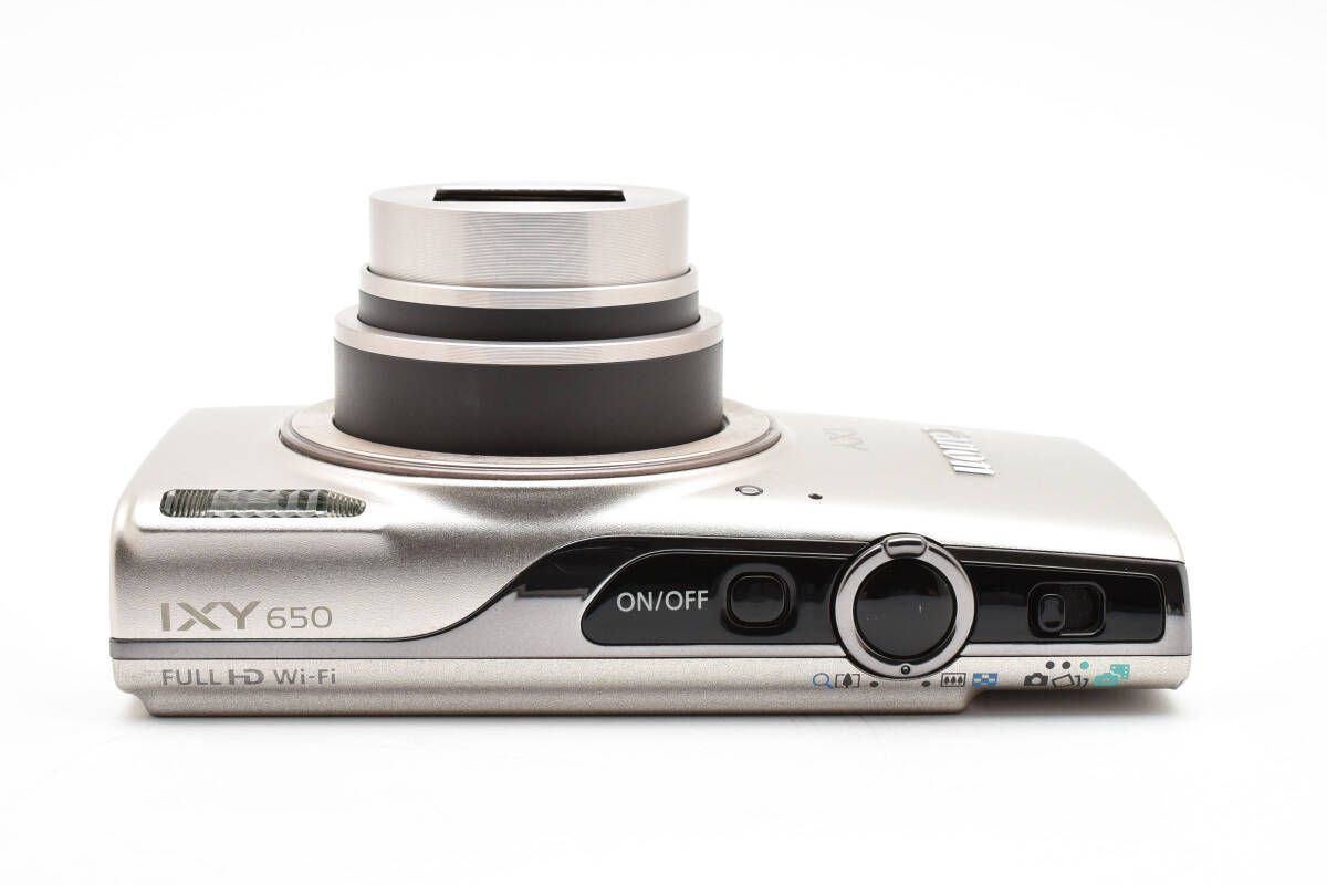☆美品☆キヤノン Canon IXY 650 FULL HD PC2274 シルバー