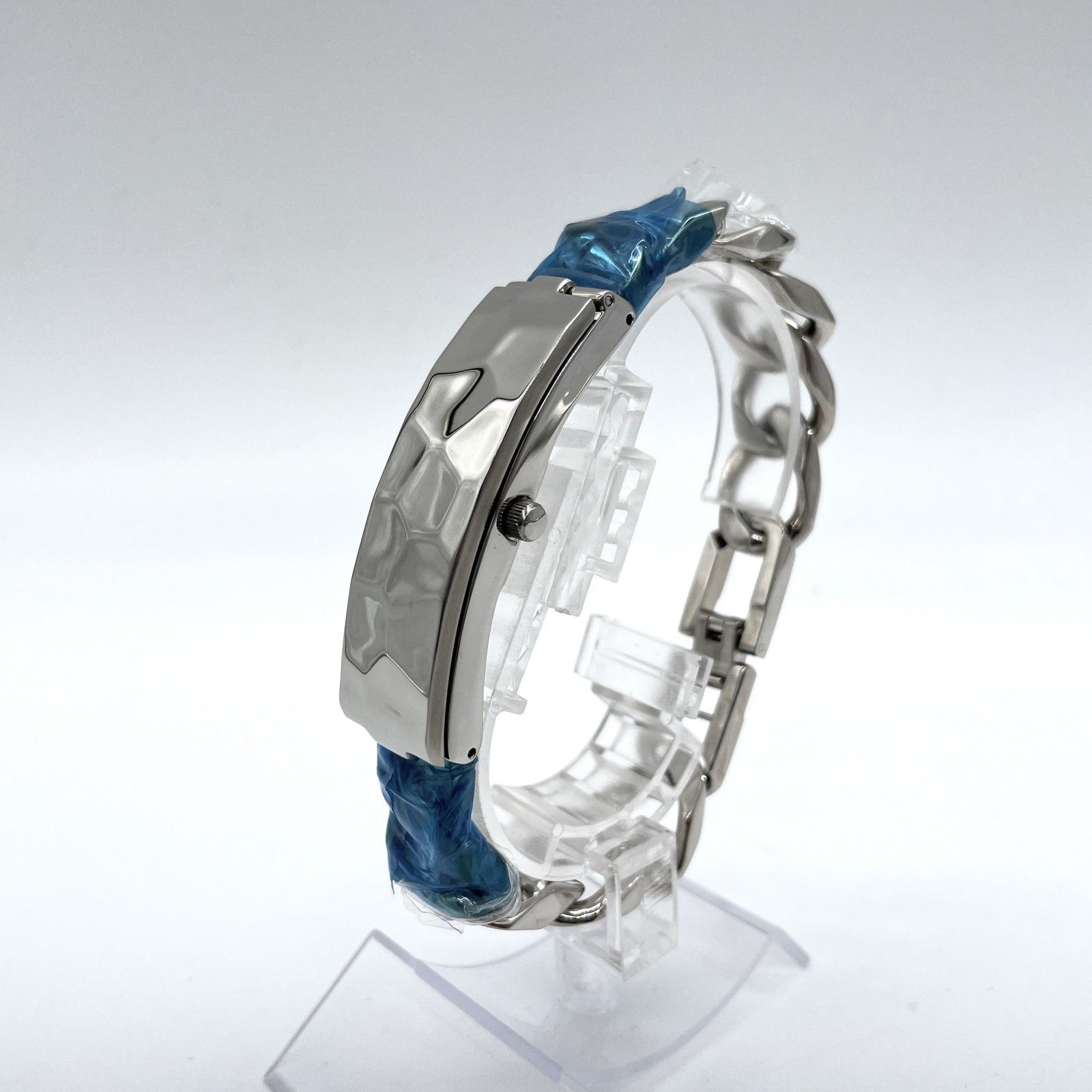 希少 ジャンポールゴルチエ ブレスレットウォッチ チェーン 蓋付き