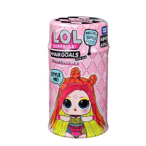 LOLサプライズ！メイクオーバーシリーズ　ヘアゴール L.O.L. サプライズ メイクオーバーシリーズ ヘアゴール2