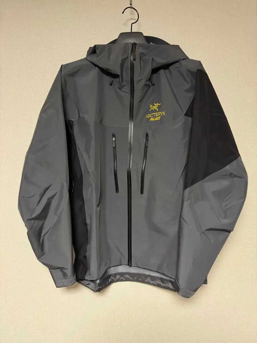 M PALACE パレス x ARC TERYX アークテリクス アルファ SV ジャケット グレー