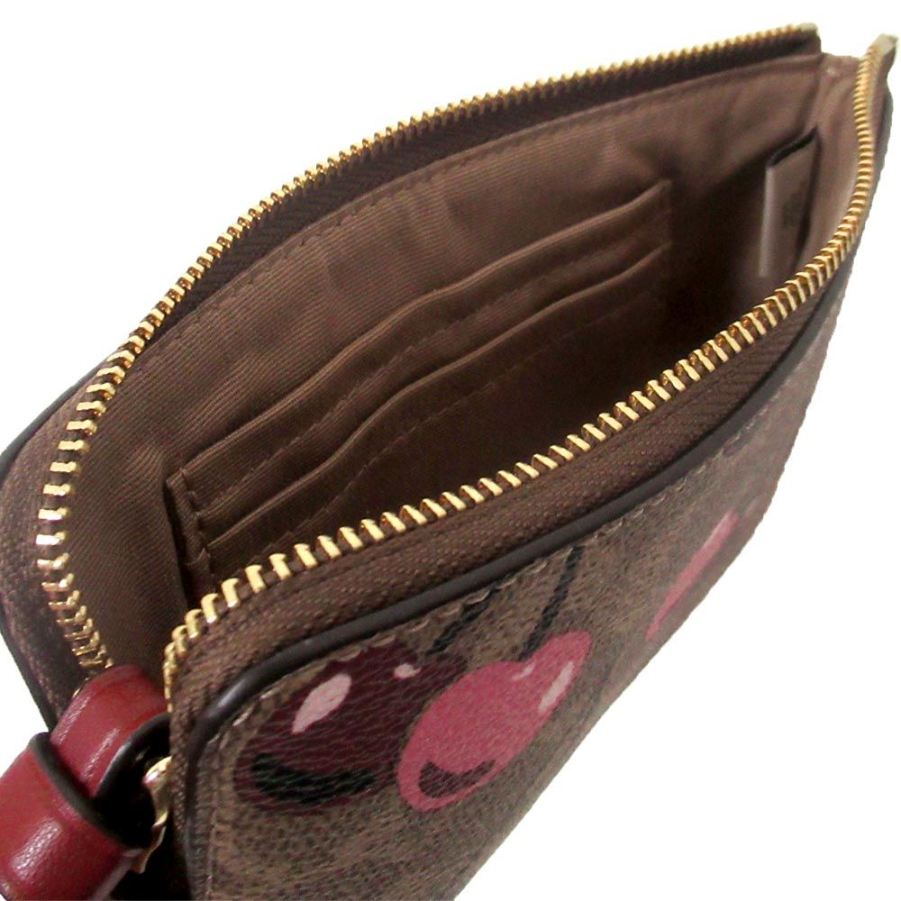 新品 未使用】コーチ ポーチ COACH アウトレット シグネチャー