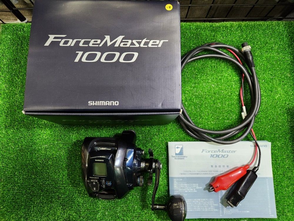 大東店 シマノ 21フォースマスター 1000