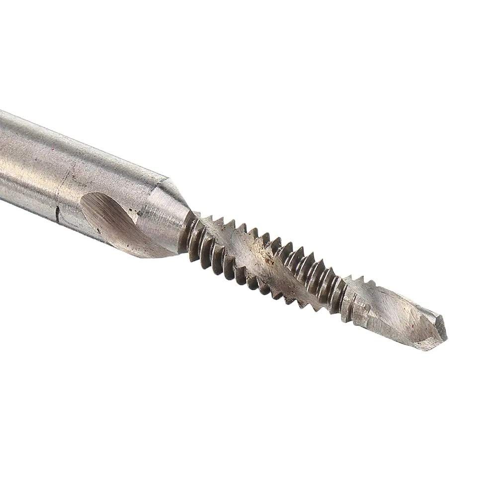 迅速発送】YCOSON 1/8-3/8 インチ BSW スレッド HSS 組み合わせ