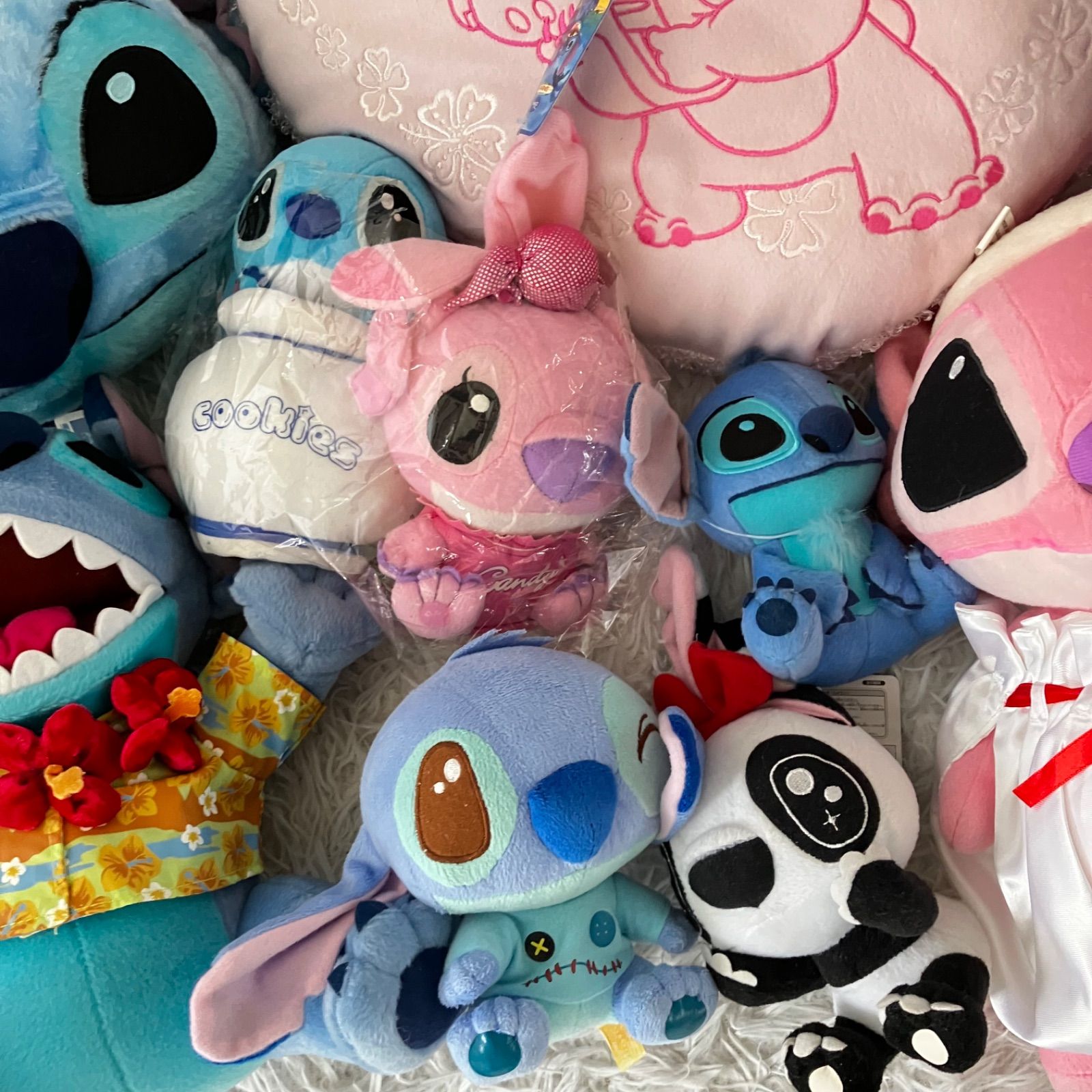 ぬいぐるみ スティッチ Disney リロ エンジェル ぬいぐるみ 大量まとめ