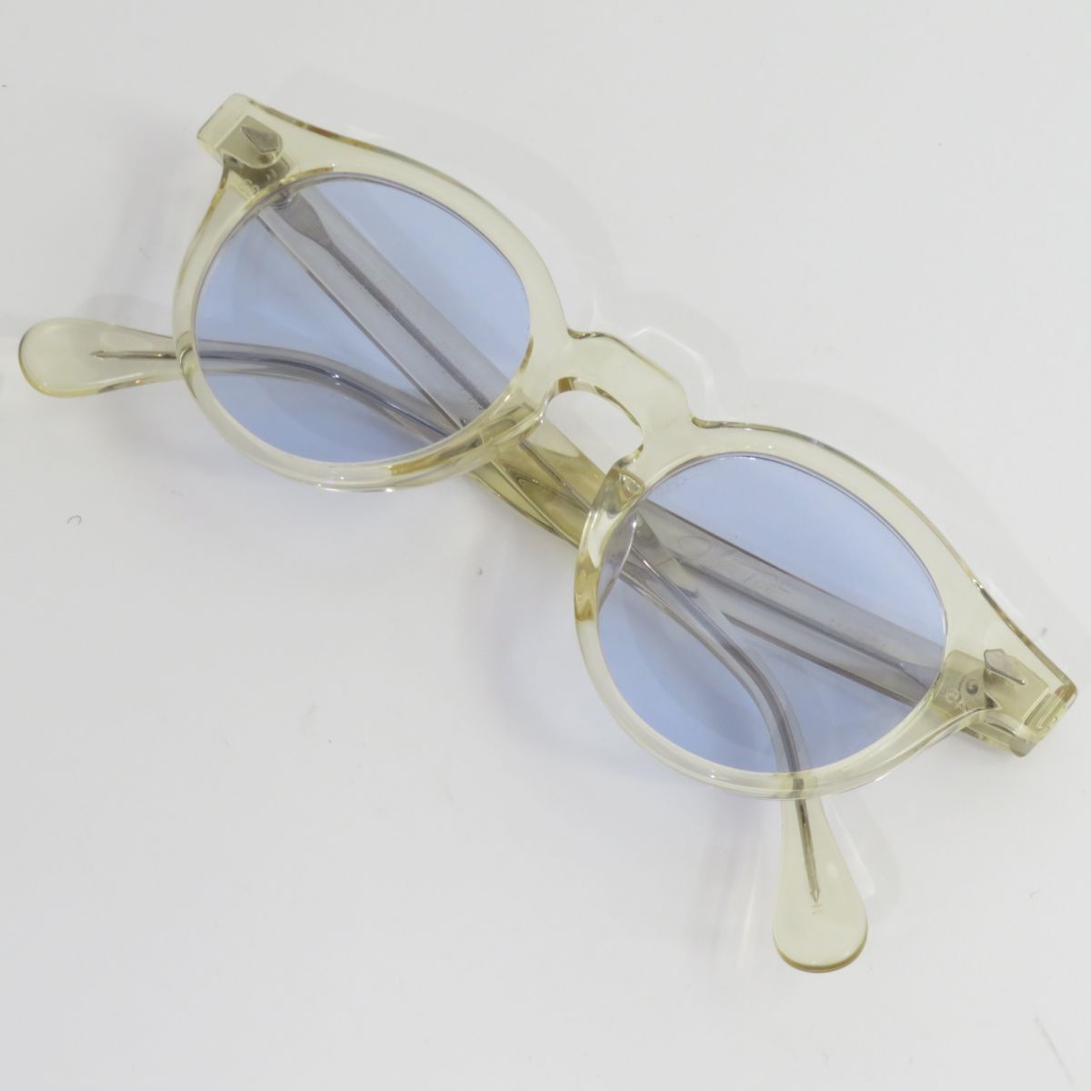 JULIUS TART OPTICAL HAROLD ARNEL PL-002R Champagne ジュリア