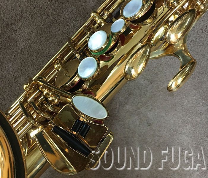 YAS-82Z サックス初期モデルＧ1ネック YAMAHA YAS-82Z Custom G1ネック 【TOM LUER】氏選定品 アルト