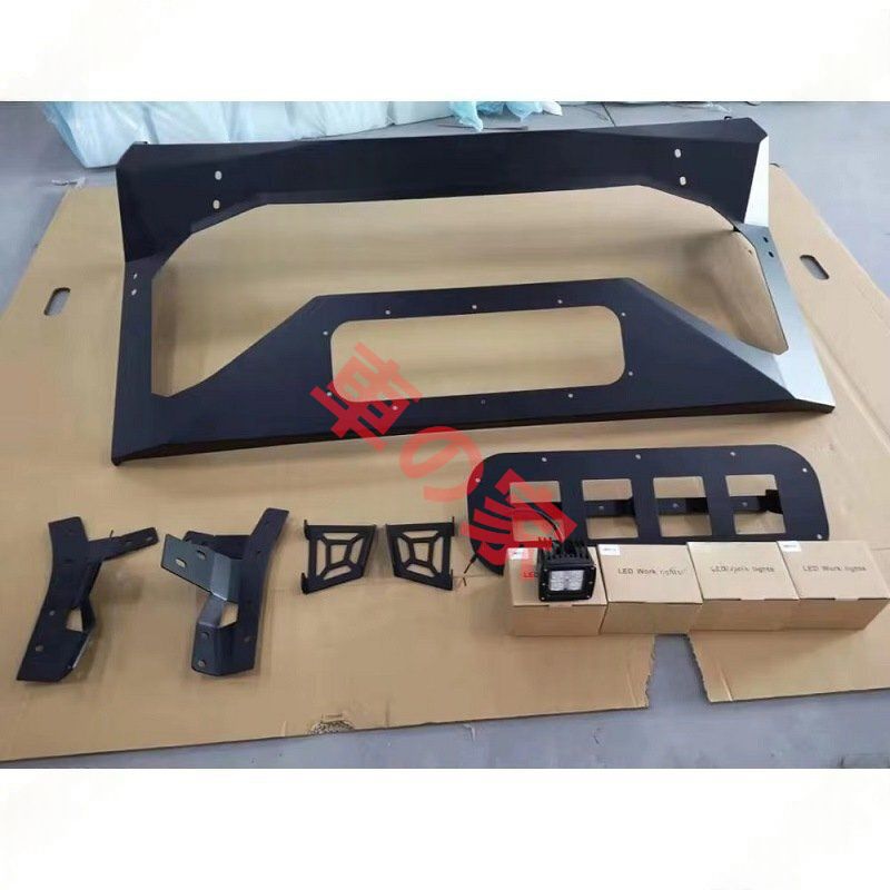 高品質ジープ ラングラーJK フロントウィンドウフレームプロテクター FFCRYSTALESIA_COM