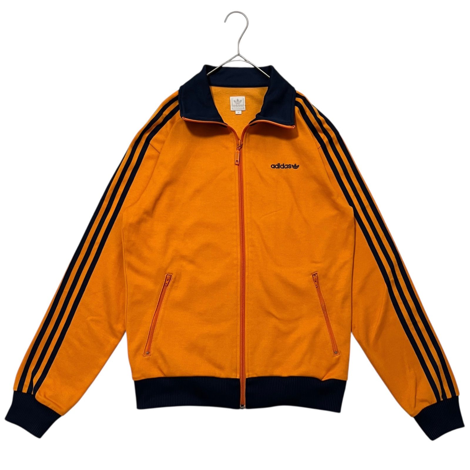 adidas アディダス トラックジャケット ジャージ ブラウン オレンジ M adidas アディダス トラックジャケット ジャージ ブラウン オレンジ M