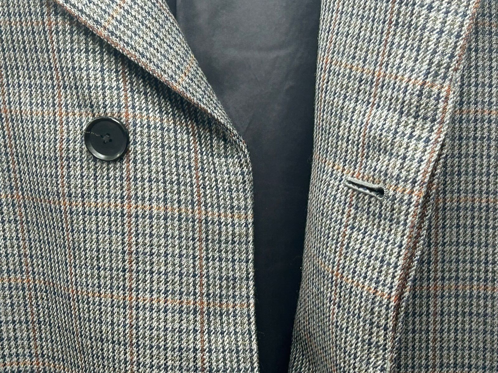 AURALEE (オーラリー) DOUBLE FACE CHECK LONG COAT A8AC01BN チェックロングコート 3 Sサイズ相当  ウール グレー 日本製 メンズ /027 - メルカリ