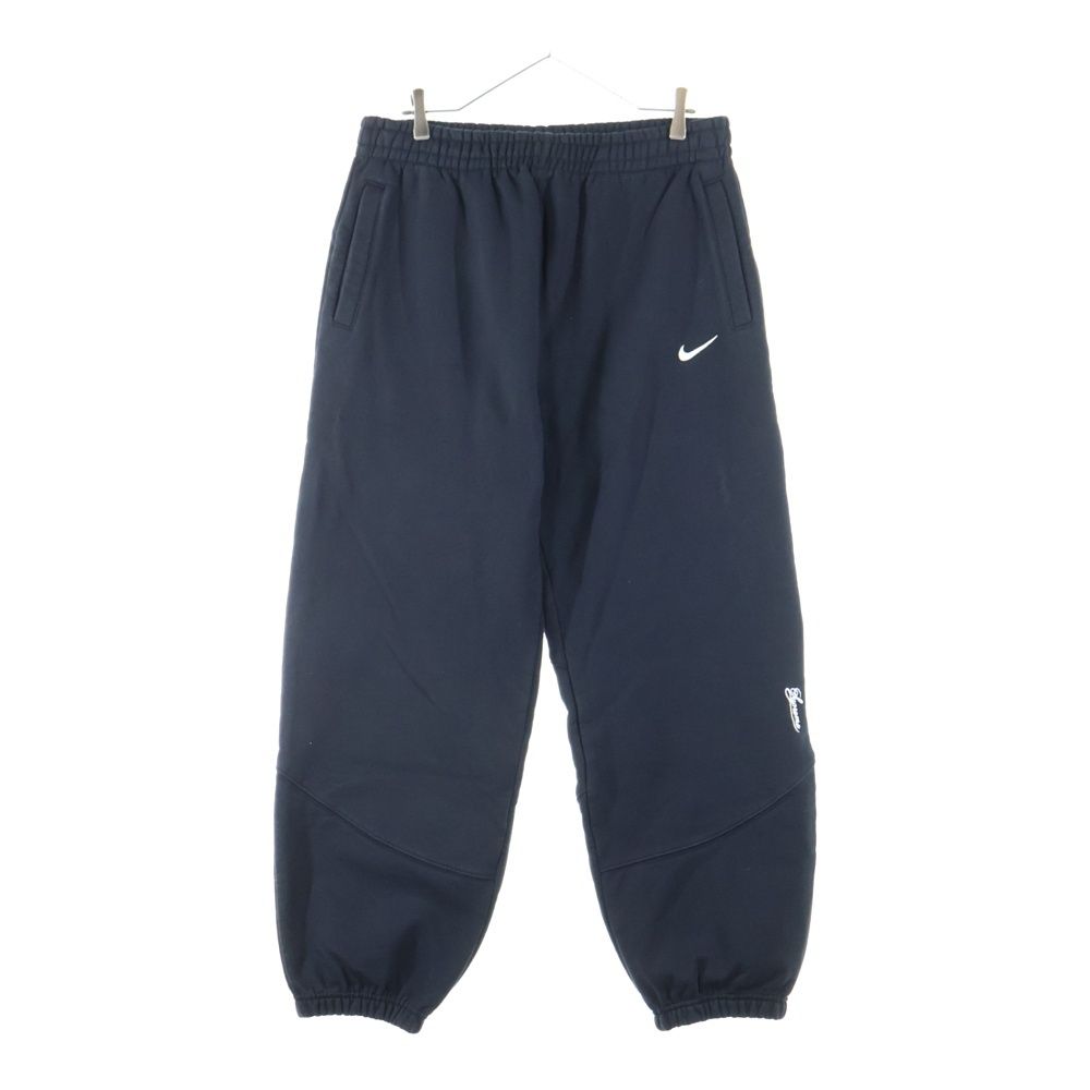 SUPREME シュプリーム 25SS × NIKE Sweatpant ナイキ ロゴ スウェット パンツ ブラック HF9630-010