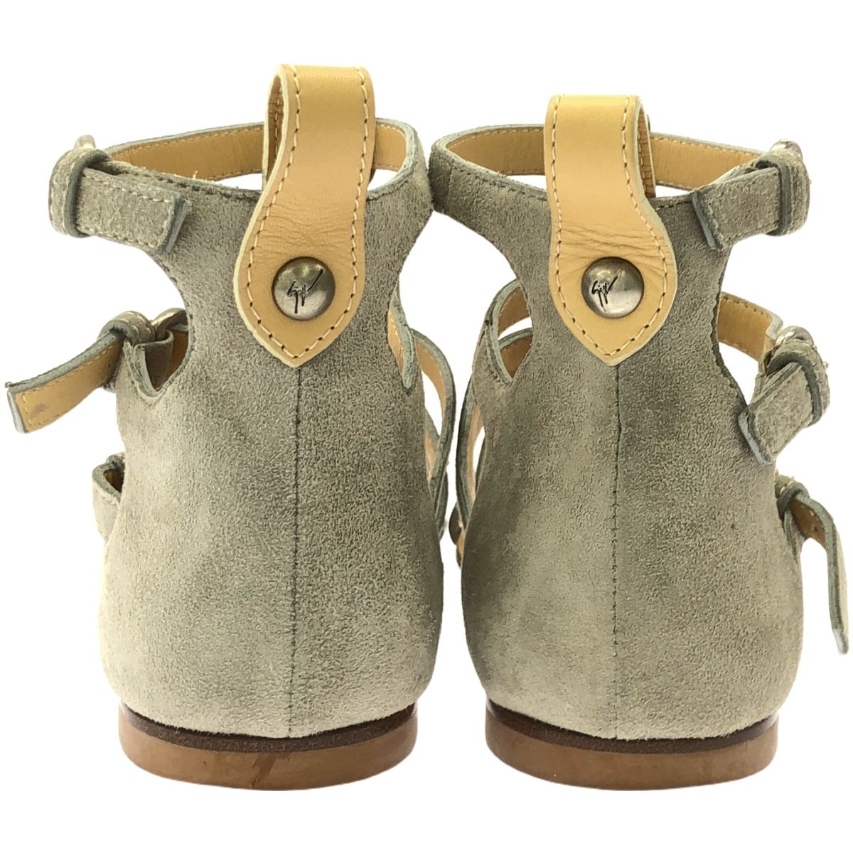 GIUSEPPE ZANOTTI ジュゼッペザノッティ スウェードレザー