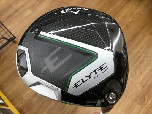 キャロウェイ ELYTE MAX FAST 12° レディース ドライバー DR LIN-Q GREEN 40 for CW ELYTE DR フレックスL レディース 女性用 右利き 右用 Cランク ゴルフクラブ