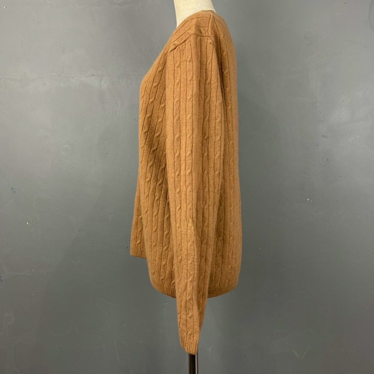 MACKINTOSH LONDON Cable Sweater Wool 100% マッキントッシュ