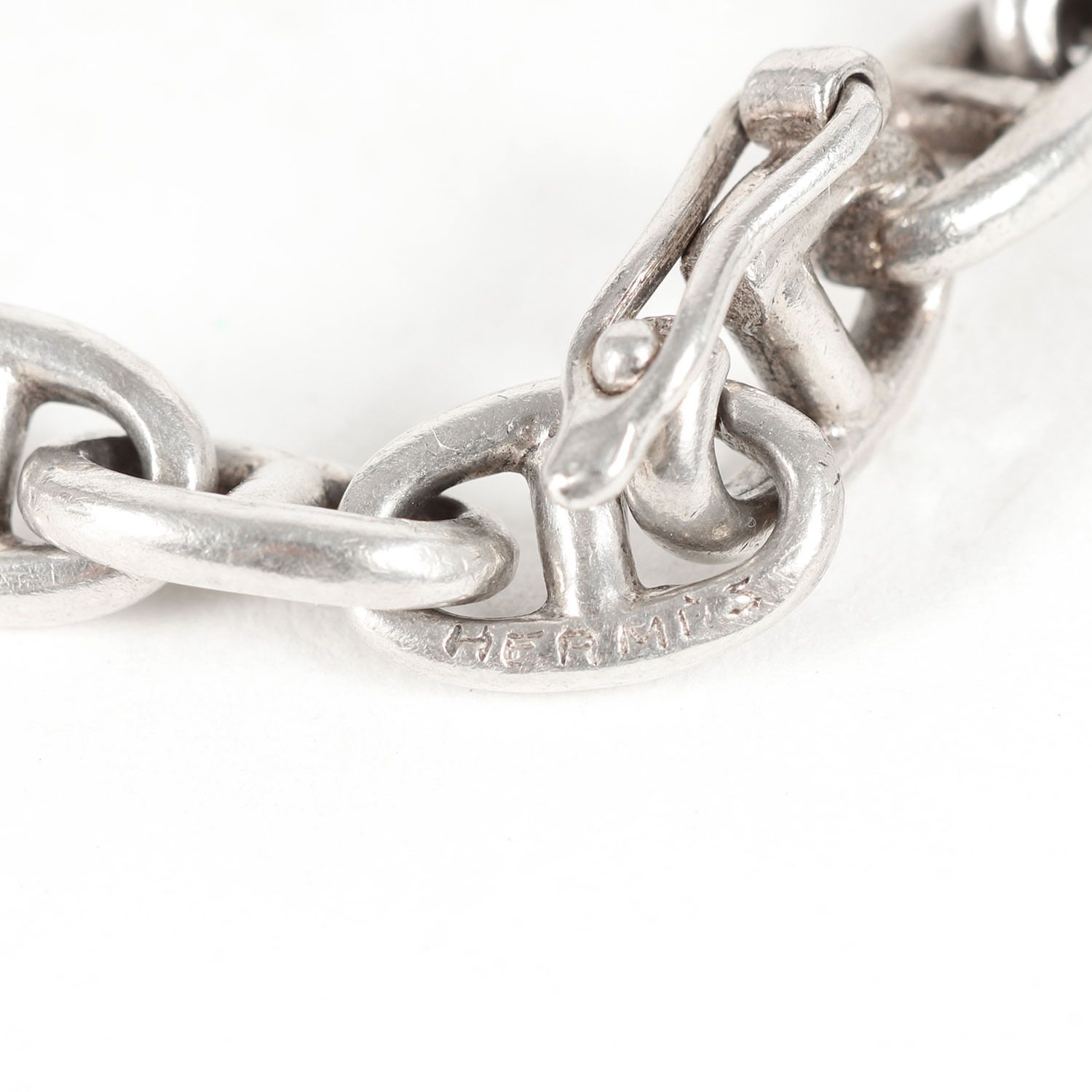 HERMES エルメス シェーヌダンクル ブレスレット TPM Chaine