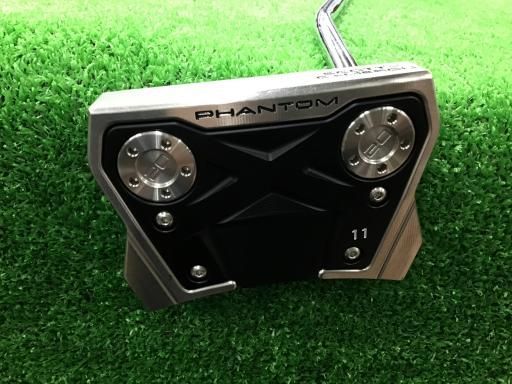 タイトリスト SCOTTY CAMERON PHANTOM X 11 2025 33インチ パター PT スチール フレックスその他 メンズ 男性用 右利き 右用 Cランク ゴルフクラブ