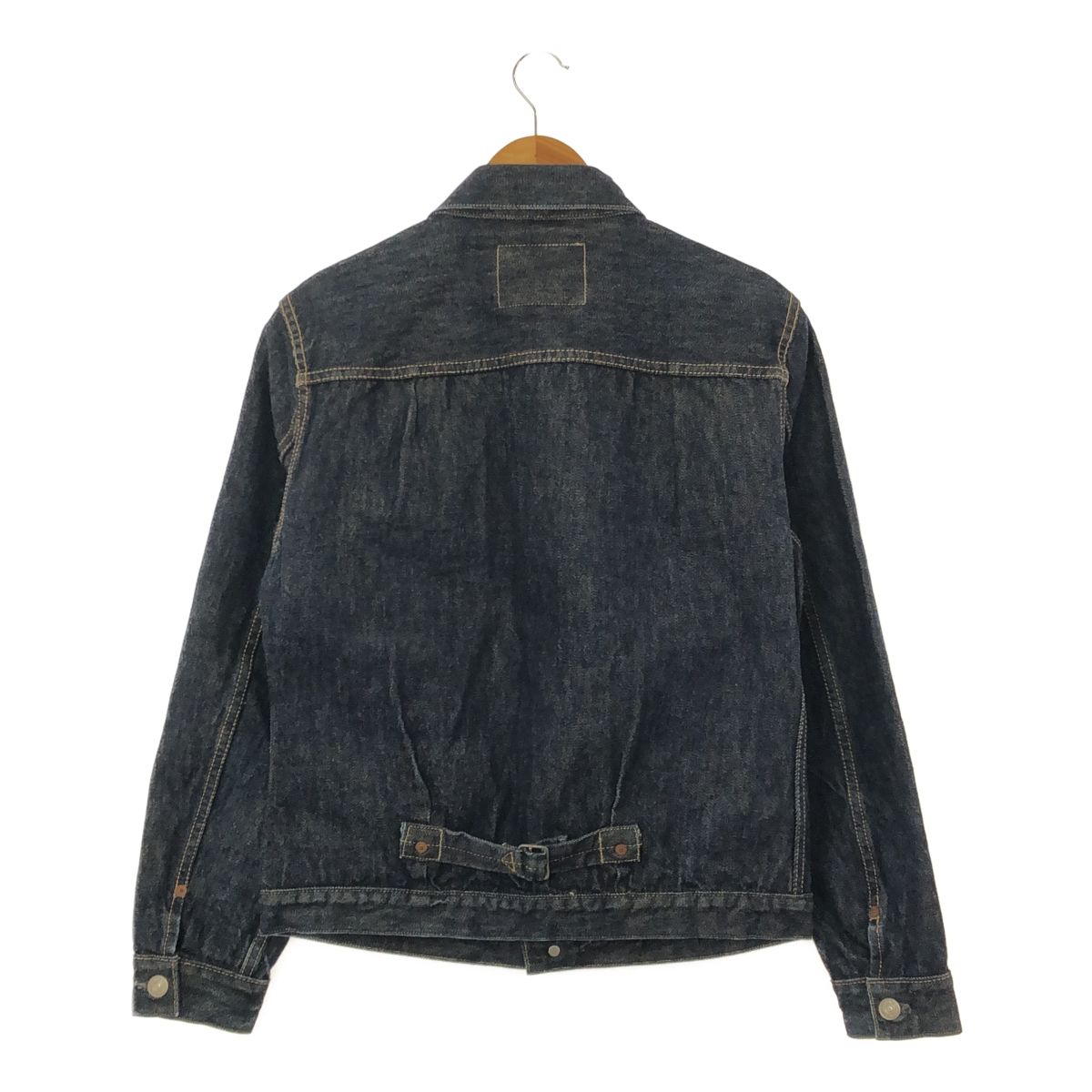 DELUXEWARE 076-401XX デニムジャケット 濃紺 1stタイプ 38 - メルカリ