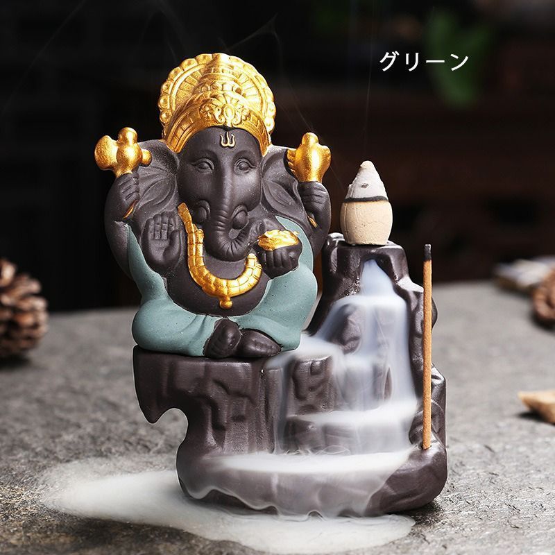 香炉 乗ったり 鹿　仙人　銅製 彫刻 置物 開運 風水 骨董 古美術 インテリア Yahoo!オークション -「香炉」(彫刻、オブジェ) (美術品)の落札