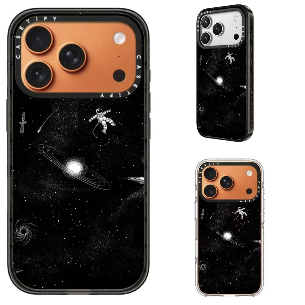 CASSETIFY 宇宙飛行士デザイン iPhoneケース CASSETIFY 宇宙飛行士デザイン iPhoneケース