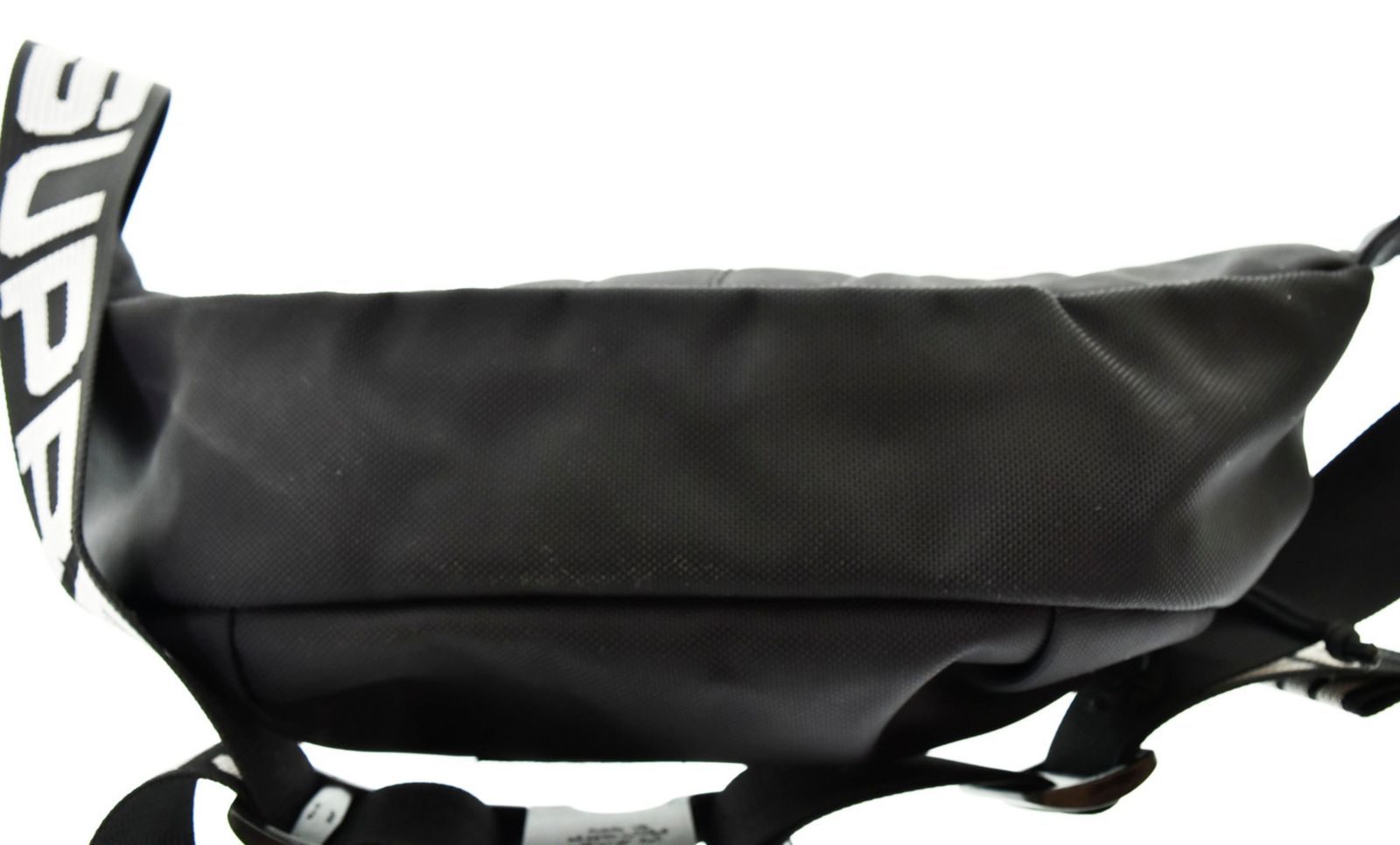 シュプリーム SUPREME 18SS Waist Bag ロゴ ウエストバッグ 黒 バッグ