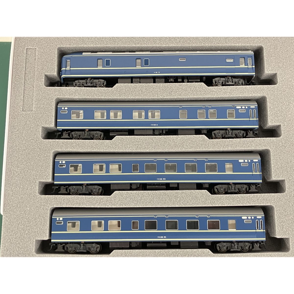 KATO 10-1321 20系寝台特急あさかぜ 8両基本セット Nゲージ 鉄道